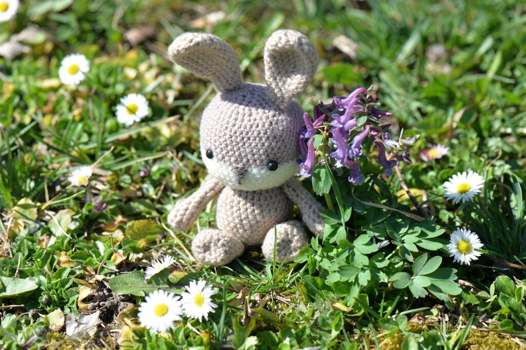 easter bunny, crochet, flower wallpaper-1286796.jpg